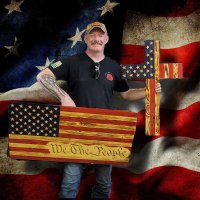 Torched Custom Wood Flags(@TorchdWoodFlags) 's Twitter Profile Photo