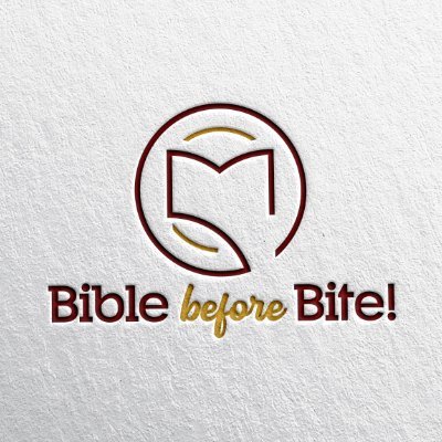 BiblebeforeBite's profile picture. Embark on the daily ‘Bible before Bite!’ Challenge, a commitment to prioritizing Bible reading before taking your first meal of the day!