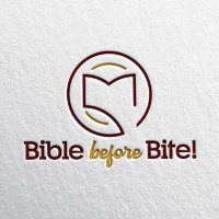 Bible before Bite!(@BiblebeforeBite) 's Twitter Profile Photo