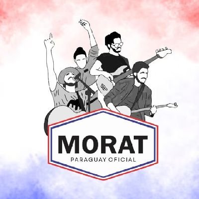 MoratOficialpy's profile picture. 1er Fans Page Morat en Paraguay
04/06/2016
Bienvenidos!
@moratbanda