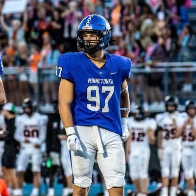 |Minnesota |Minnetonka highschool CO 2025| |DT/DE| | 6’3 235lb | cell: 612-413-5722| #97||fletcher.s.olness@gmail.com| NCAA ID# 2401202632|