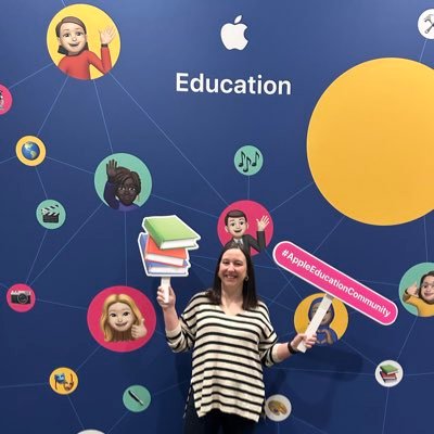 Instructional Technology Specialist in RISD @RISDiTeam | Apple Learning Coach | Advocate of letting kids read what they want | 📚📱