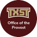 TXST Provost's Office (@txstprovost) Twitter profile photo TXST Provost's Office (@txstprovost) Twitter profile photo
