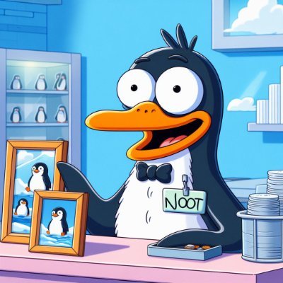$NOOT Moved to new Username!