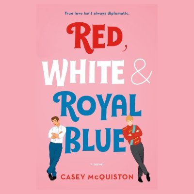 the entirety of the red, white & royal blue book line by line. everything is owned by Casey McQuiston