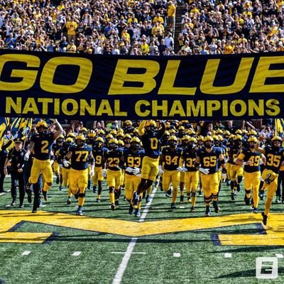 Life long Die Hard Michigan Football fan, season ticket holder. US Army 30+ years and going. Favorite beverage Sharty and Suckeye fans tears.