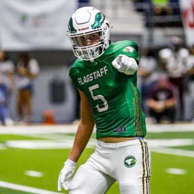 Flagstaff High School|6’2| 175 LBS| 3.5 GPA| WR/TE| Grand Canyon All-Region 2nd Team