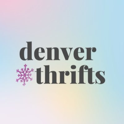 ✭ Denver thrifting, fashion, & secondhand  ✭ Check out more below ⇩