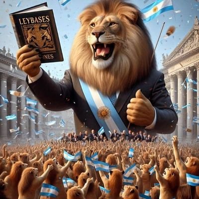 Mi gran crisis existencial es no entender como carajo NO LA VEN! Sueño con que puedan sacarse la venda y que mi patria sea el faro que ilumine al mundo! VLLC🦁