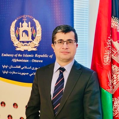 DCM of @AfghanistanInCA | Former DDG for Economic Cooperation-MoFA & Diplomat to Geneva & Vienna| @GVAGrad , @TheGCSP & @kabuluniversity alumnus| RTs#Endorsment