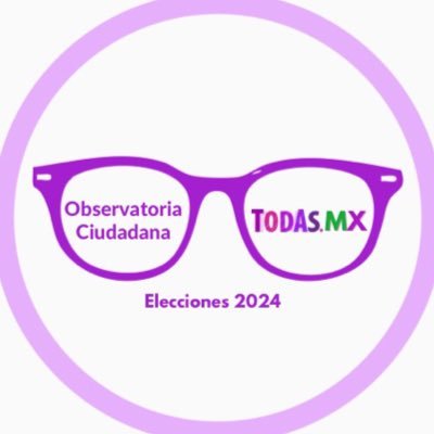 Con las gafas violetas bien puestas hacemos observación electoral por una democracia paritaria y libre de violencia #3de3VsViolencia