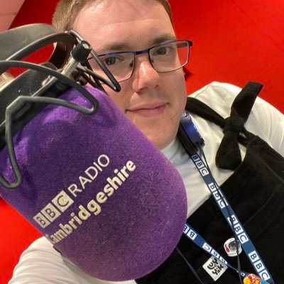 Award winning radio presenter, producer and broadcast journalist @BBCCambs / @StarCambs. Formerly @Cambridge105. @RadioAcademy East Anglia Committee.