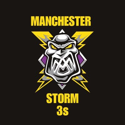 now playing in @ChelBritThrees league , #wearestorm, for all live games follow us on twitch @mrdthomson81 honours 3 times Juice boy champions 🧃