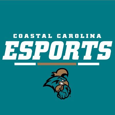 Official Twitter for Esports at @CCUChanticleers. 
#CCU #TEALNATION
ccuesports@coastal.edu