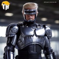 Robo Trump(@Robo_Cop_Trump) 's Twitter Profile Photo
