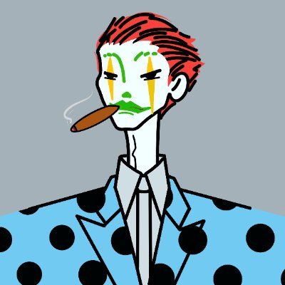 KayanJoker's profile picture. Hey there, kiddos ♣️ 
We’re a bunch of 10,000 Jokers with long necks 🃏 
Come on, join the tower of insanity! 
You’ll love it 🕹️
https://t.co/4OtcbtZexV