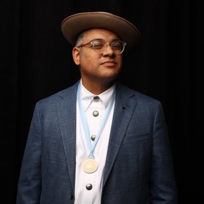 Dr. Dom Flemons, “The American Songster” is a Country, Blues, & Folk Musician. He is a GRAMMY Award Winner, Two-Time EMMY Nominee, & 2020 U.S. Artists Fellow.