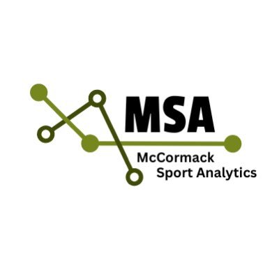 The official Twitter account of McCormack Sport Analytics Club at the University of Massachusetts Amherst