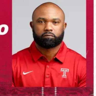 Temple University Receivers Coach #TIUU 2018 FootballScoop WR Coach of the year! It Takes All Of Us✊🏾✊🏾✊🏾