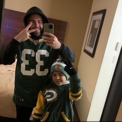 Husband, Father, Packer fan. In that order (except on game day)