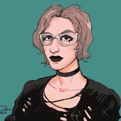 Hello There! 👋 She/Her 🦎 18+ Please 💫 Sometimes Yapping 🦇 Icon @skanda1i5t 🎸 Header is Xytrax 🖤 Jessko on Bsky 🐦