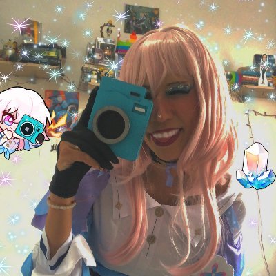 Brazilian Cosplayer | 
Posts in 🇧🇷 & 🇺🇲 She/Her 
🌈Pan🌈 lvl 25✨