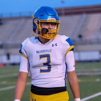 27’ Walkersville High School -6’1 195- Qb