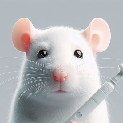 👁️Malvada rata iluminati reptiliana de laboratorio y parte de la NOM. Ahora con 0.666% más de grafeno y 666% de adenocromo.👁️
