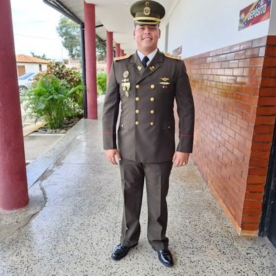 Oficial Patriota y revolucionario de la Gloriosa Guardia Nacional Bolivariana