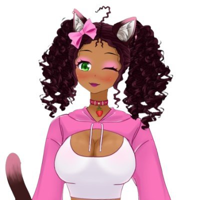 🍓25/She/Her
🐾Mid-Seiso & Lewdy 🔞
🍓Shapeshifting Catgirl #ENVtuber 
🐾Twitch Affiliate!
🍓#Asudart 
🐾I have a senpai 💍
🍓https://t.co/B81GAyuO5q 🤍