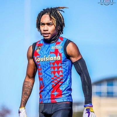 (2025) FS/CB 6’0 152 lbs marcuseich1016@yahoo.com (ST.MARTINVILLE SENIOR HIGH SCHOOL) 👢 LOUISIANA {@4thQuarterM7v7 Cornerback}