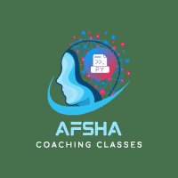 Afsha Coaching Classes 📚👩‍🎓🏆(@AfshaClasses) 's Twitter Profile Photo