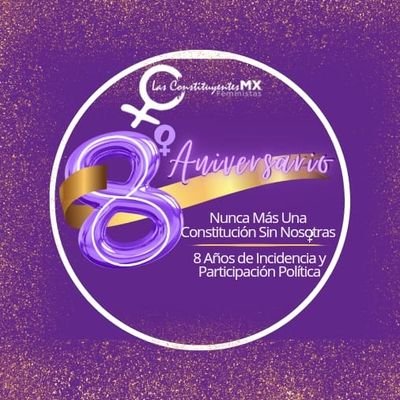 Organización política feminista de izquierda, trabajamos por el reconocimiento de los DDHH de las mujeres. Autoras de la #ConstituciónVioleta y #3de3VsViolencia