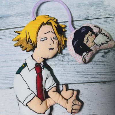 下手は上手の下地なり下手よりだんだん上手になるなり♡堀越耕平先生♡猫♡刺繍♡ヴェノム♡関俊彦♡イルカ先生♡ナルト♡ヒロアカ♡KANA-BOON♡ジャンプ♡プロレス♡エル・デスペラード♡戦闘員D♡アニメ♡漫画♡神社⛩♡
