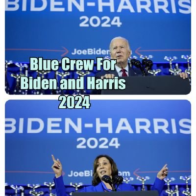 a new Twitter account to support the re-election of Biden and Harris to serve a second term in the Whitehouse
#BidenHarris2024
#BlueWave2024
#BlueWaveStorm2024