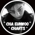 CHA EUNWOO CHARTS (@CHAEUNWOOchart) Twitter profile photo