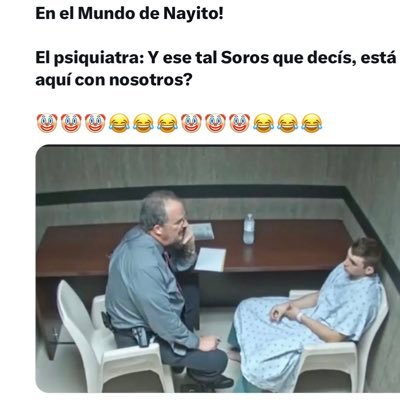 Enfermero psychiatrico, detector de personalidades toxicas; allergico a Trump, clasistas, homofobicas y racistas.Analista de la realidad porque puedo RN-BSN PMH