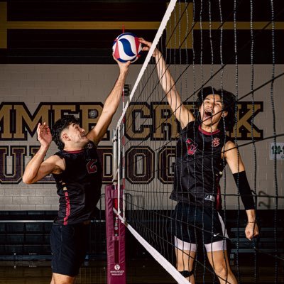 Men’s club volleyball at Summer Creek High School in Humble, TX Regional Champions | State Qualifiers