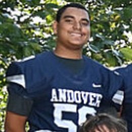 C/O 2027 Phillips Andover Academy 6’4 230 DL/OL email-epereira27@andover.edu