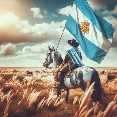 Argentino, defensor de las ideas de la libertad.