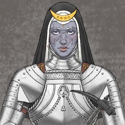 Fantasy artist /historical GF generator / I’m an absolute sucker for demons, nuns, jesters and historical accuracy.
