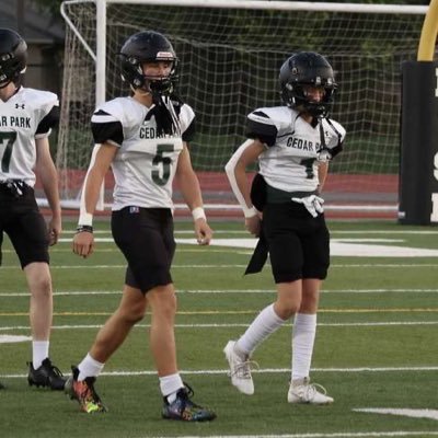 Cedar Park HS | 5’10” 155 lbs | C/O 2027 ATH | 4.6/3.3 GPA | NCAA ID# 2404265299 | 512-293-0345 |