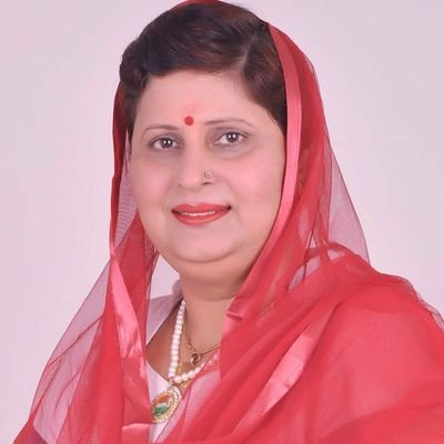 President Delhi Pradesh Mahila Congress| Ex-Councillor #Mehrauli |

Daughter Wife Mother Sister

 Awarded 5th best councillor 2016 | Views personal