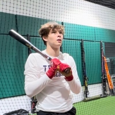 FredWCrow's profile picture. OF 2027 | 6’2” 195 lbs | Trinity School | 34 ACT | Canes Tri-State @canes_ny | 98MPH EV | First Team All League 2027 Varsity Season
