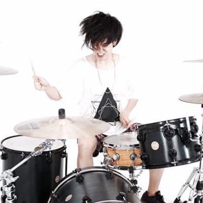 drum_0726's profile picture. ドラム (ex.Emily Sugar) 【 エンドース契約→Los Cabos Drumsticks】お仕事の依頼はDMまで