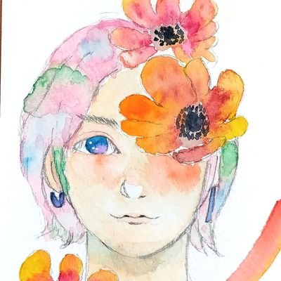 SnowMan佐久間担。
塗り絵垢さんやイラスト垢さんを無言フォローさせていただいてますm(__)m
インスタ→https://t.co/f2uFDtCorv…
水彩イラスト、塗り絵勉強中
ミンネで絵を売っています
→https://t.co/gQhVI91aGW