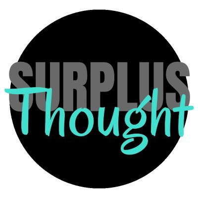 Surplus_Thought's profile picture. Welcome to my mind, I apologise in advance...