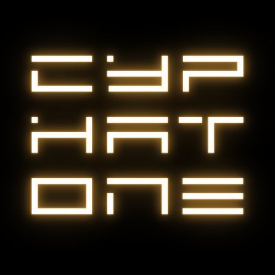 CyphaTone Records is a #Web3 record label producing limited & exclusive Music NFTs/Collectibles.
#HipHop #Trap #DNB #Electro #Dubstep #Underground #Streets