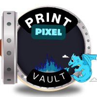 Printpixelvault(@HappyTeeTrends) 's Twitter Profile Photo