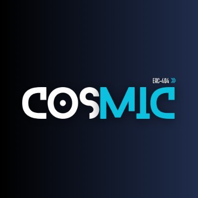 $COSMIC - Pioneering the ERC-404 Revolution

ca: 0x1a59EEc501745AD6bDFc37558DdaCb38ca5a8C48

https://t.co/68tPDLXdsU